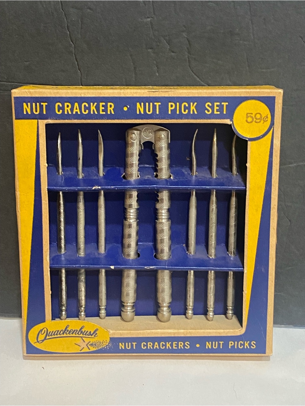 Vintage 50’s/60’s Nut Pick Set